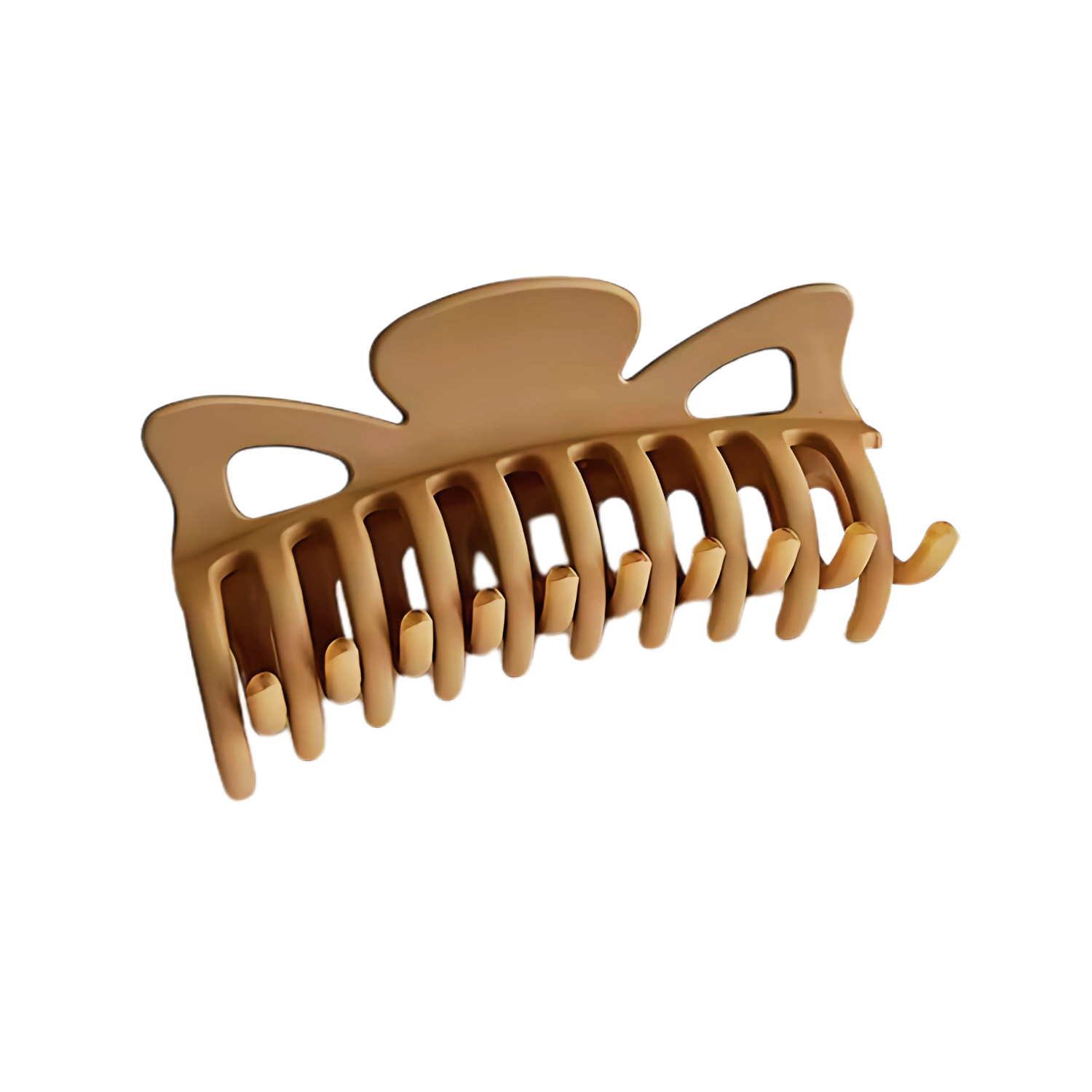 Large Matte Non-Slip Claw Clips for Thick Hair - Gummia